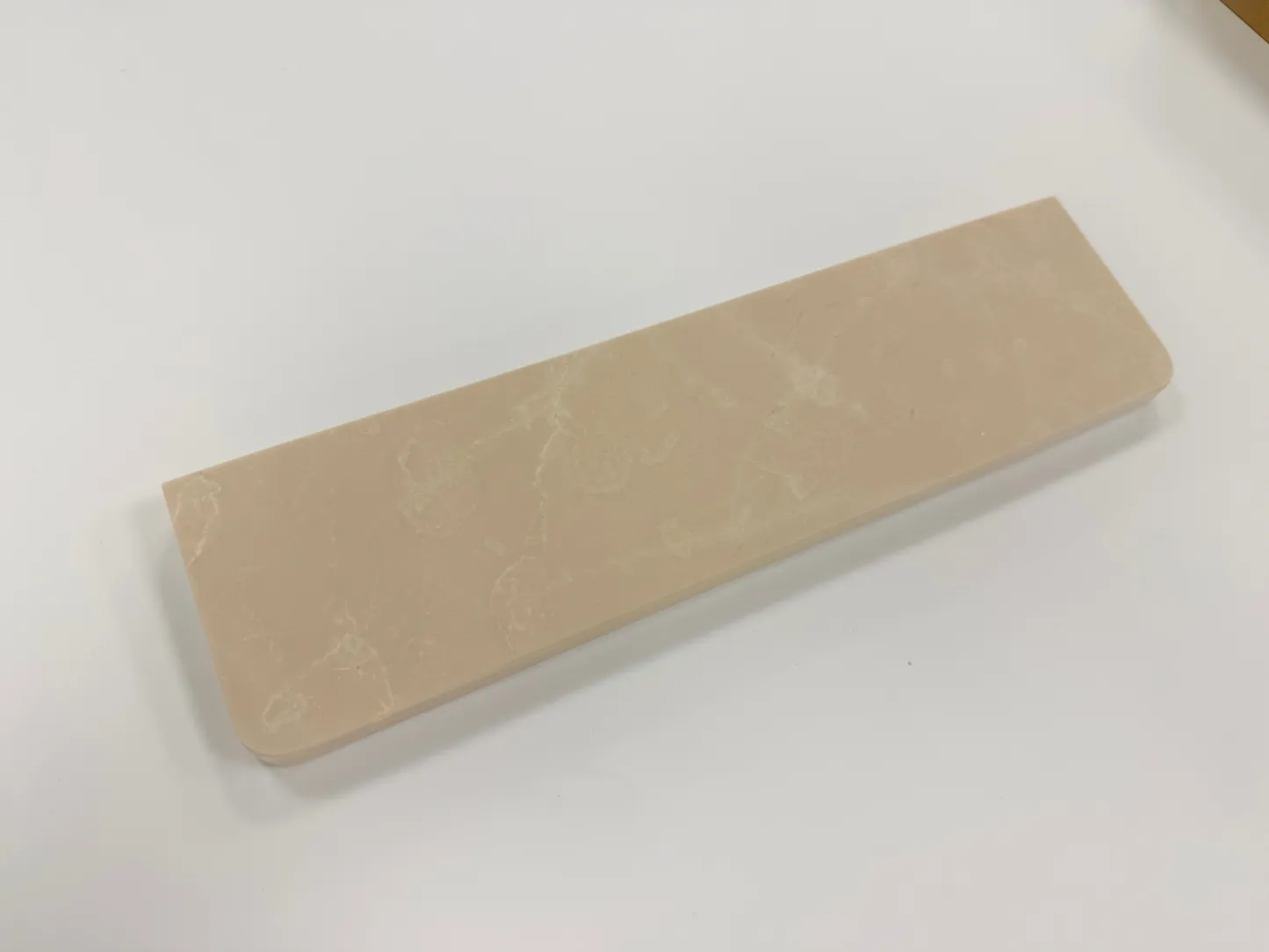 Beige Marble Wrist Rest