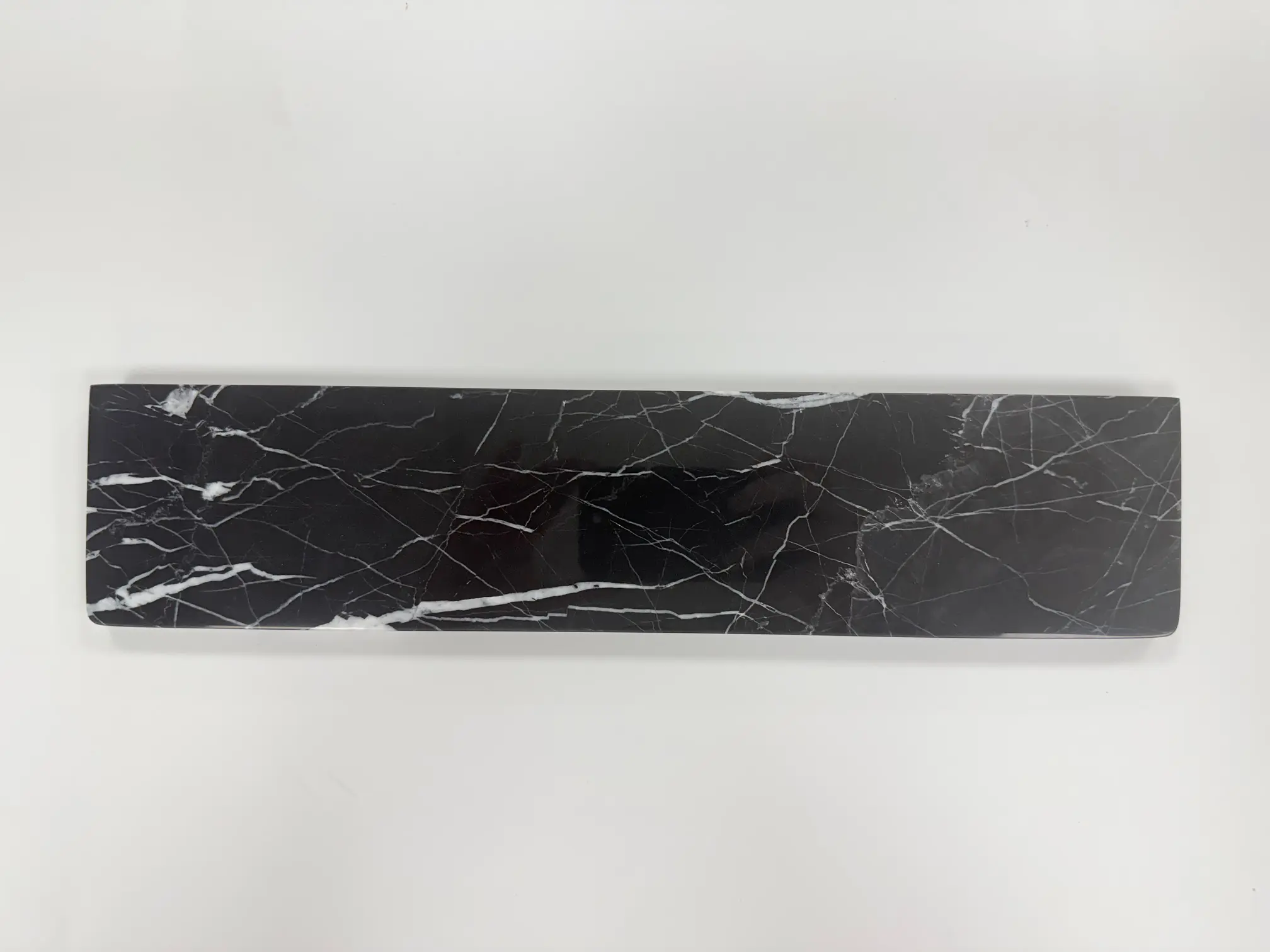 Black Nero Marble Wrist Rest
