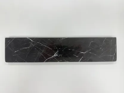 Black Nero Marble Wrist Rest