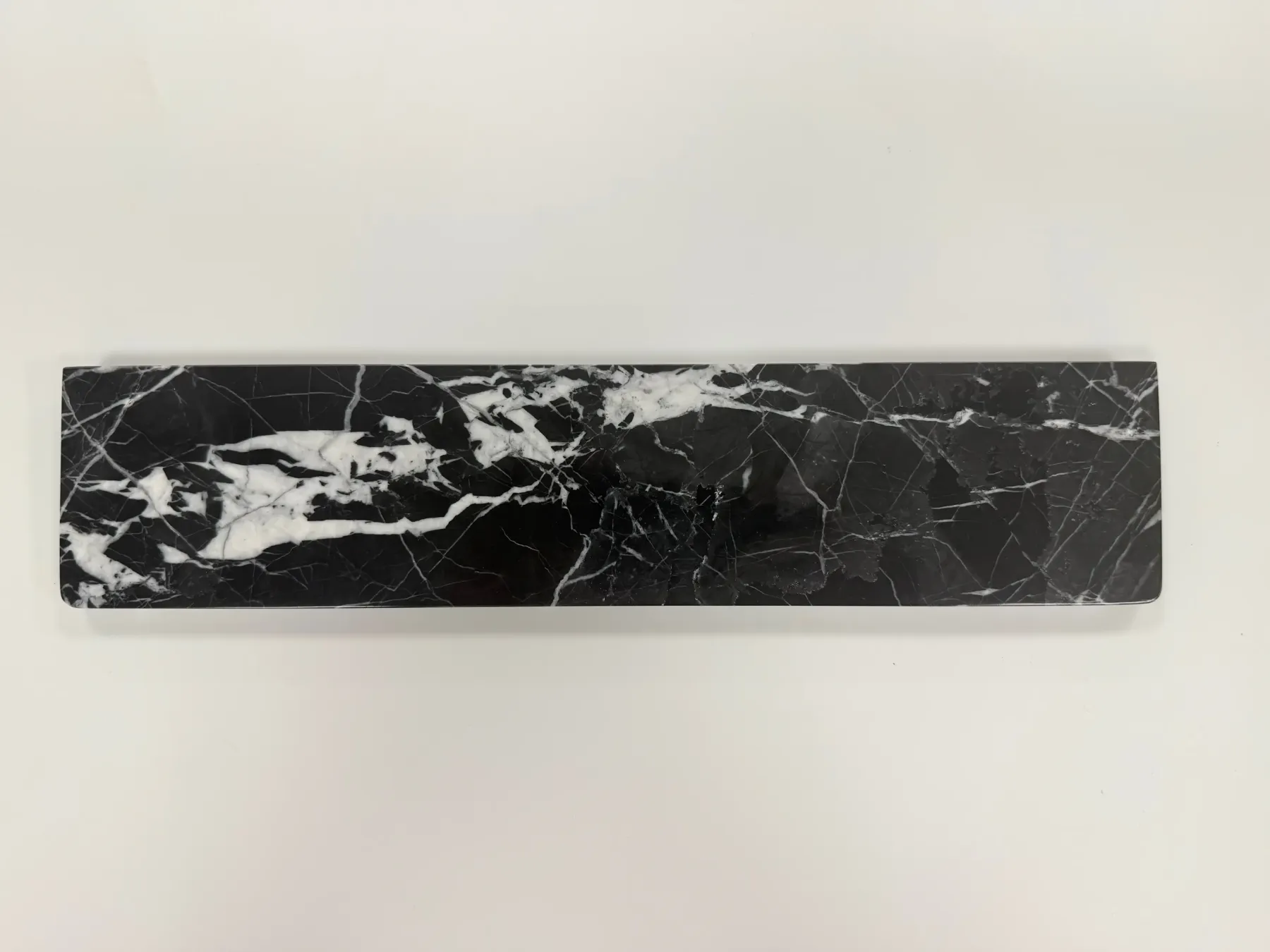 Black Nero Marble Wrist Rest