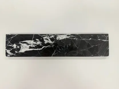 Black Nero Marble Wrist Rest