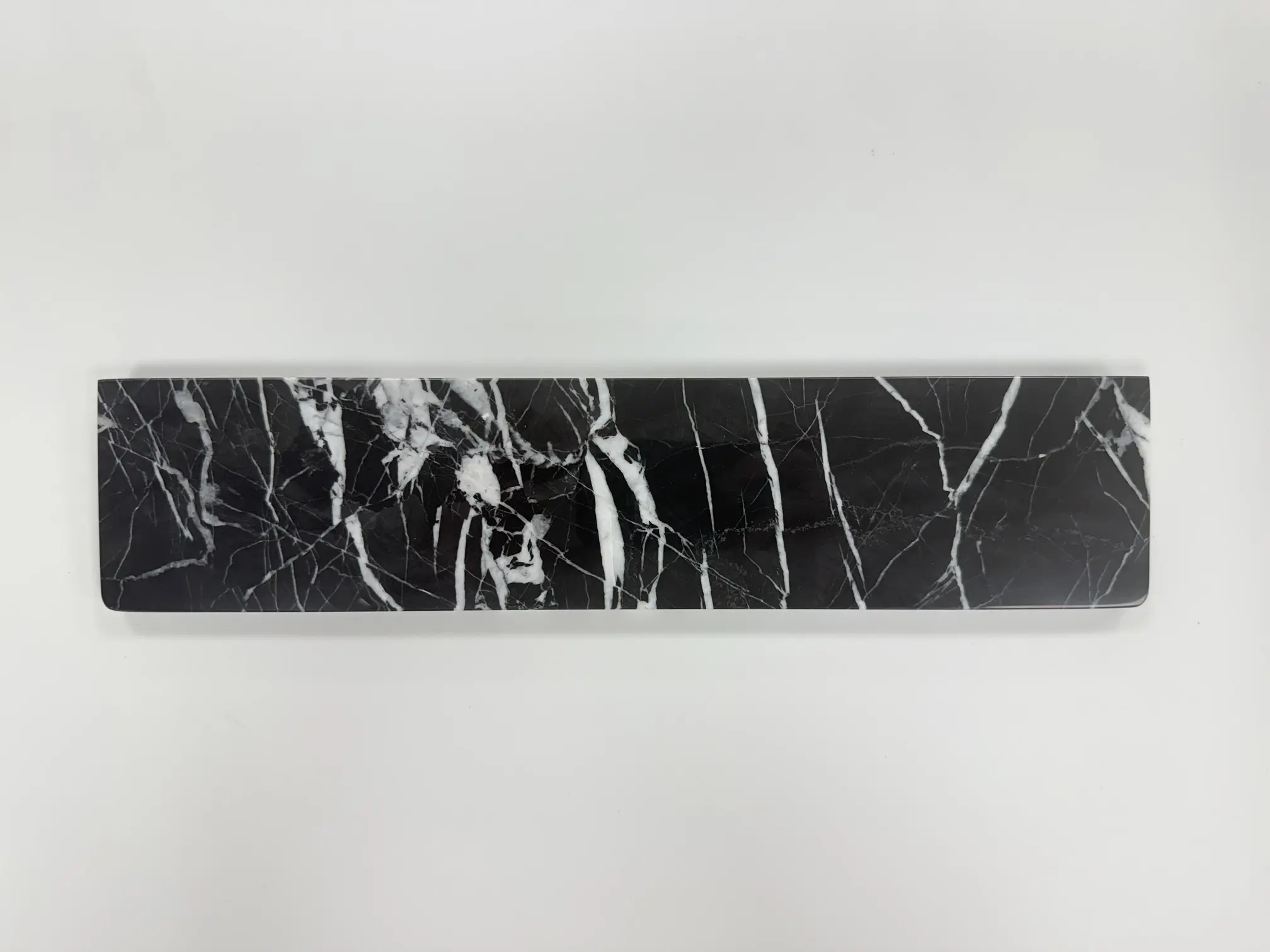 Black Nero Marble Wrist Rest