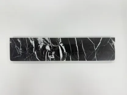 Black Nero Marble Wrist Rest