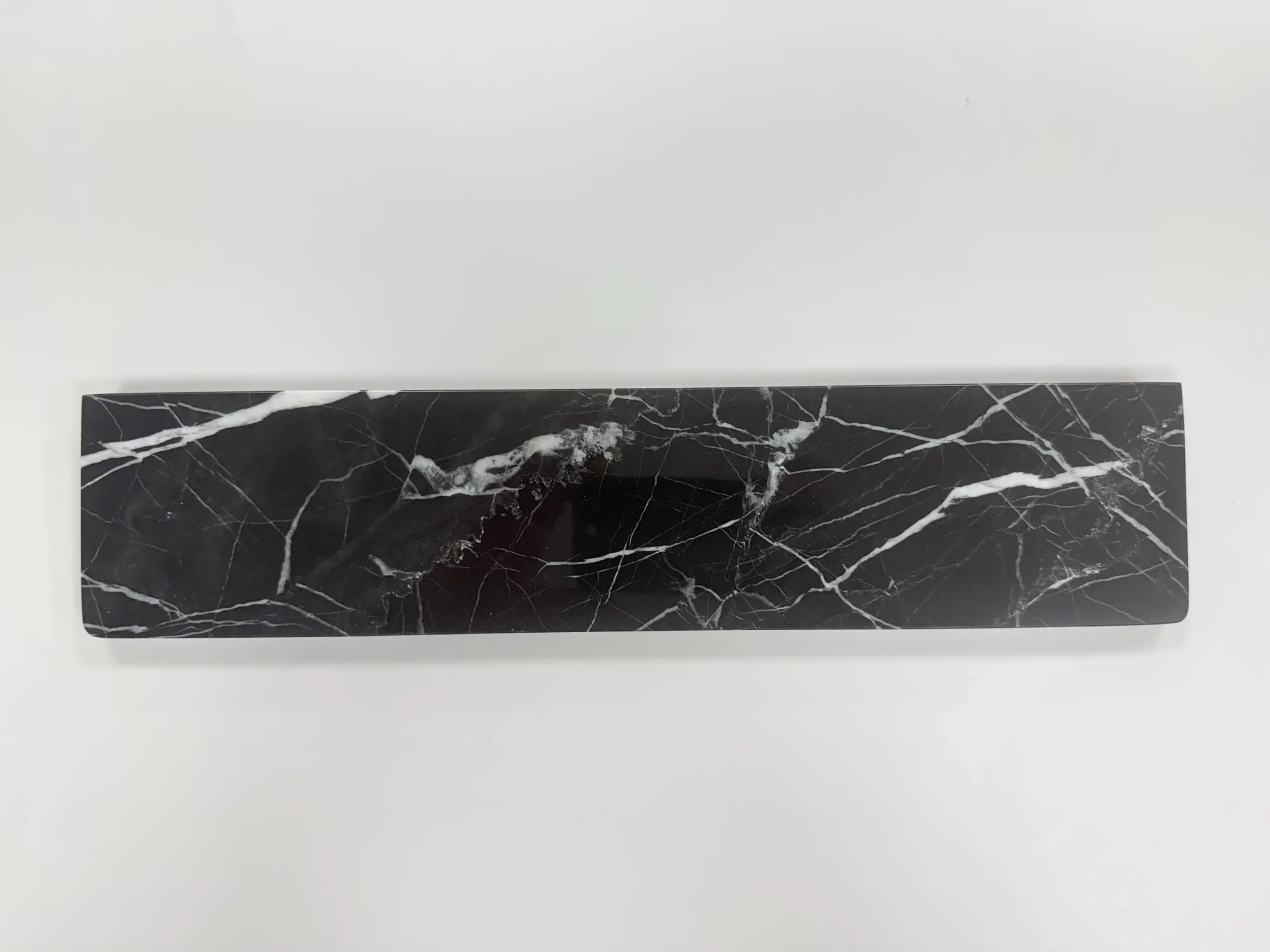Black Nero Marble Wrist Rest