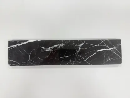 Black Nero Marble Wrist Rest