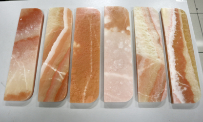 Coral Marble Wrist Rest