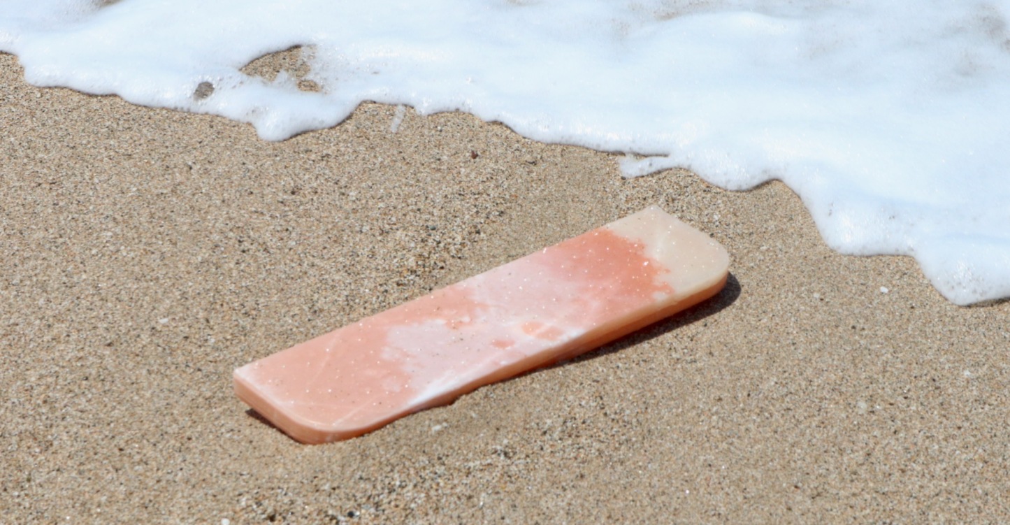 Coral Marble Wrist Rest