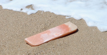 Coral Marble Wrist Rest