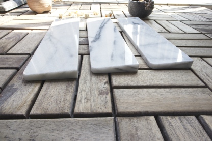 White Marble Wrist Rest