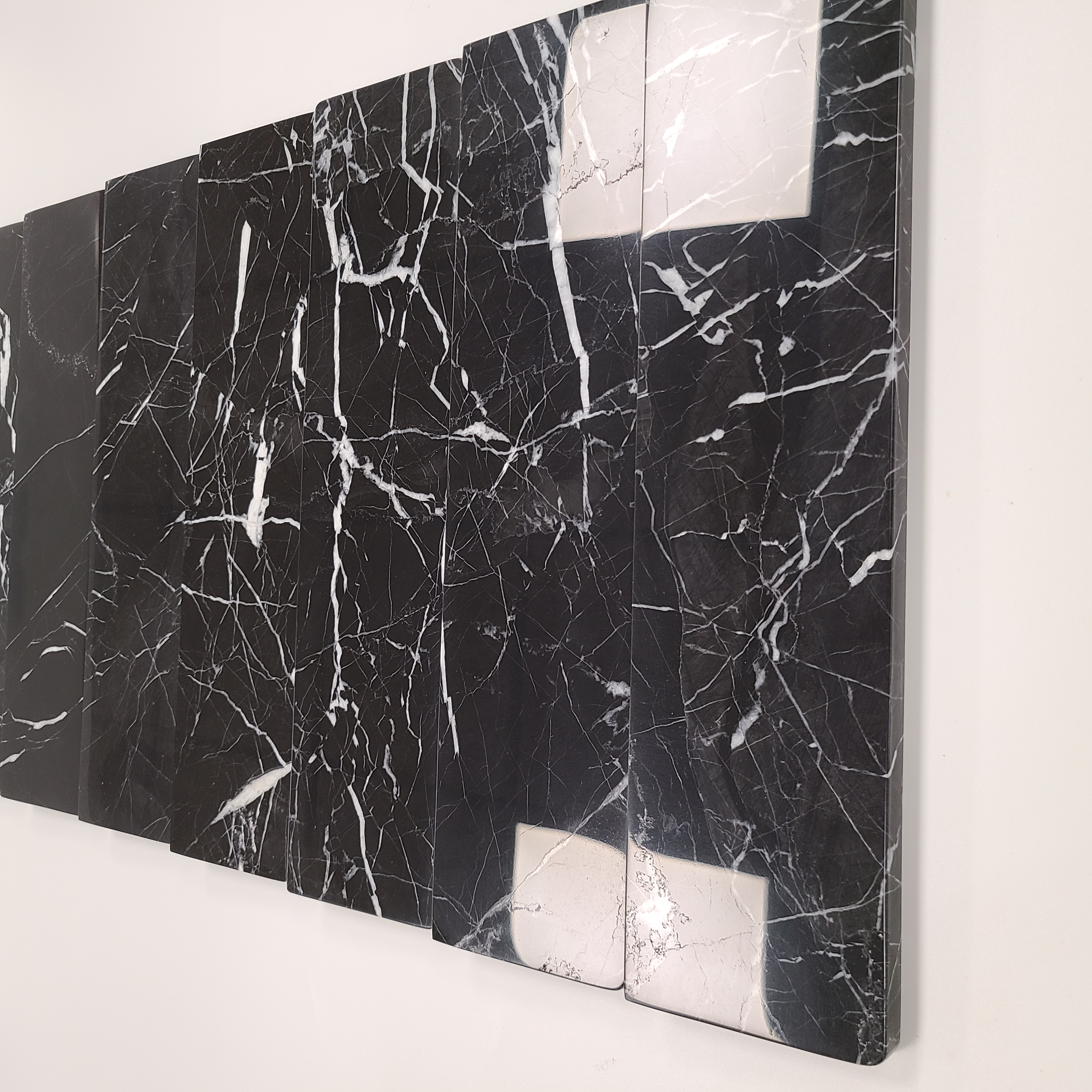 Black Nero Marble Wrist Rest