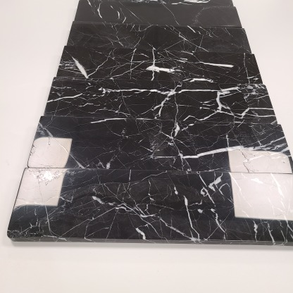 Black Nero Marble Wrist Rest