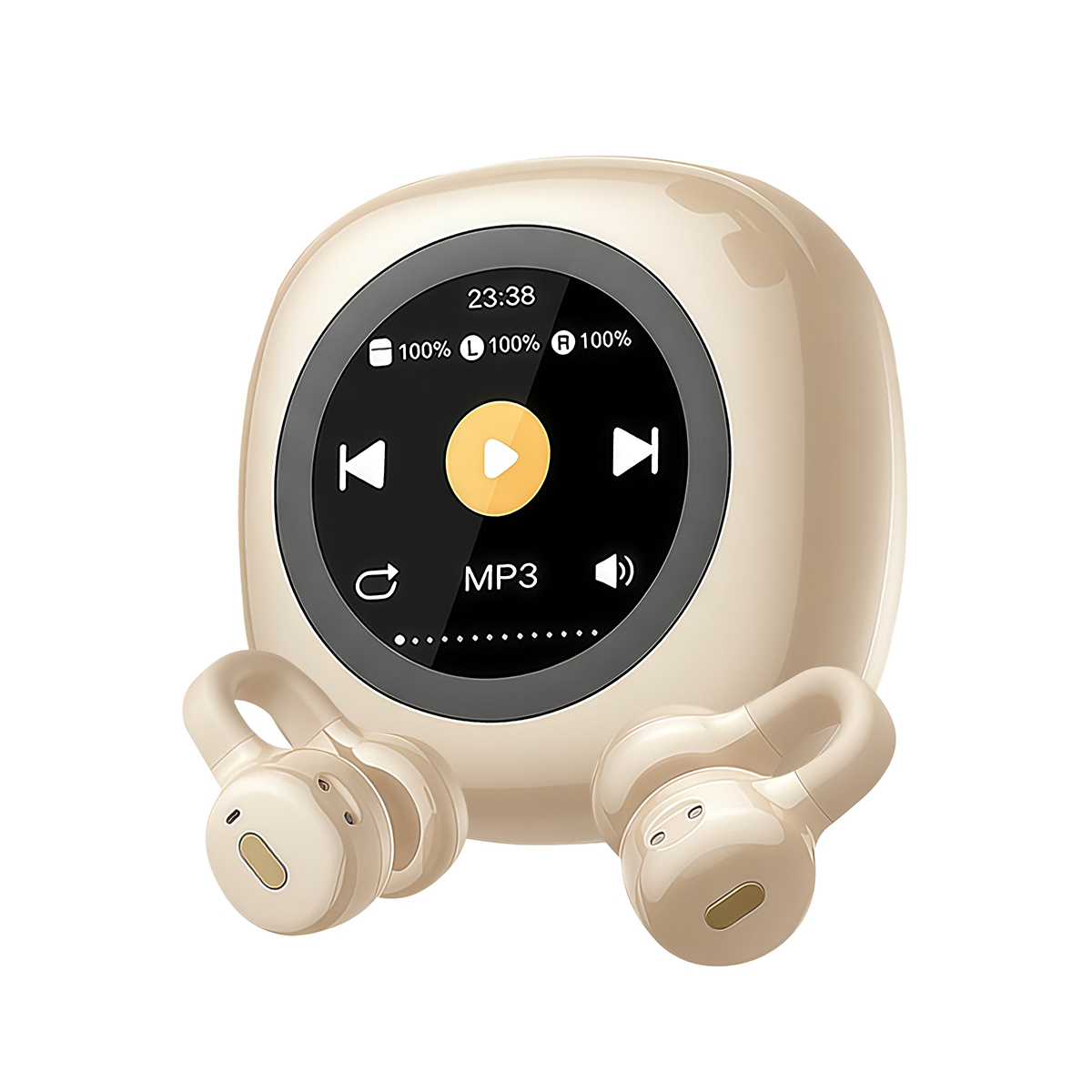 Fynal Clip-On Wireless Bluetooth Earphones