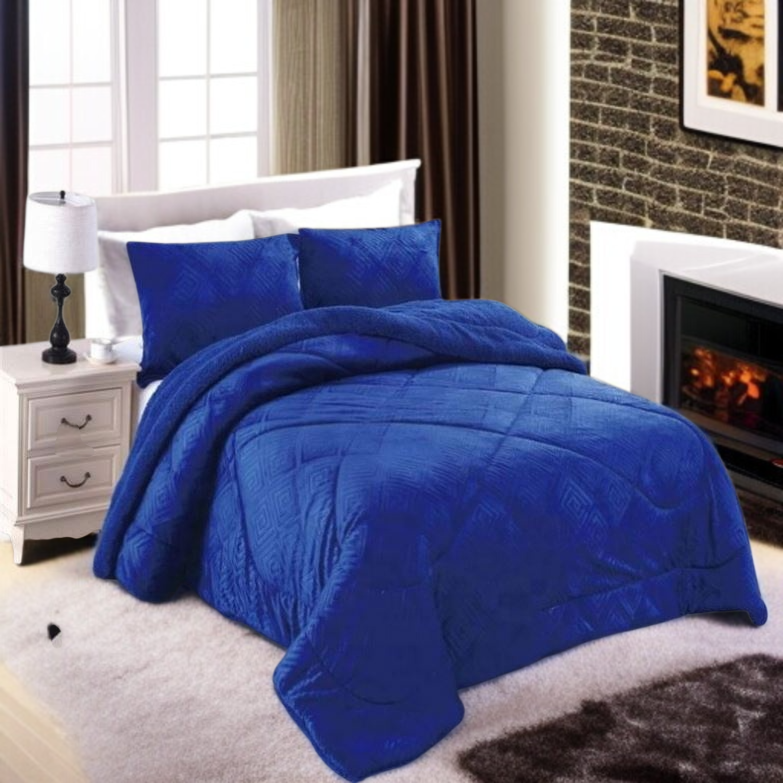 Deluxe Four-Piece Bedding Set