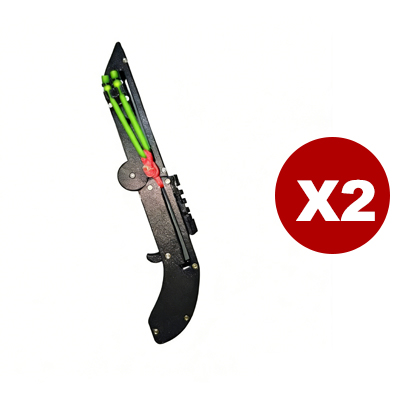 [Stable and Reinforced Upgraded Version] Tyrannosaurus Rex Carrot Knife Slingshot Toy