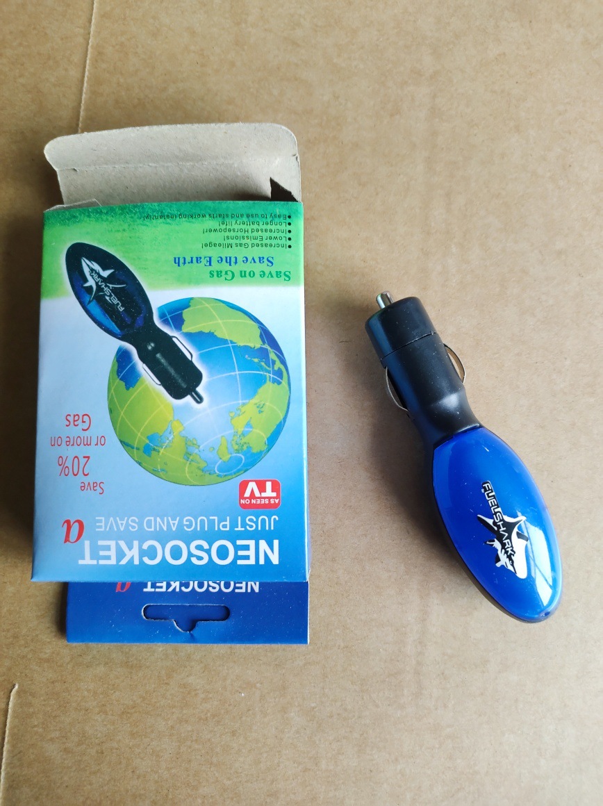 Big Oil doesn't want you to see this. NEOSOCKET Car Fuel Saver