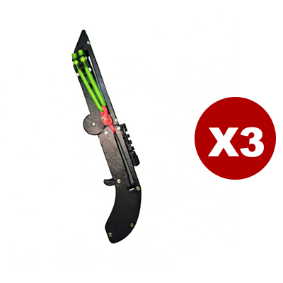 [Stable and Reinforced Upgraded Version] Tyrannosaurus Rex Carrot Knife Slingshot Toy