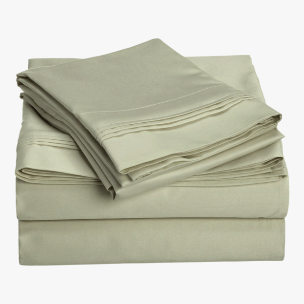 100% Cotton Hotel Bed Sheet Set – All-Season Bedding