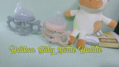 haakaa angel wings handle for gen3 glass bottle video