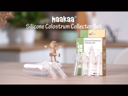 Haakaa Silicone Colostrum Collector Set - 4ml