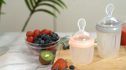 HaaKaa Gen 3 Silicone Bottle Feeding Spoon Head