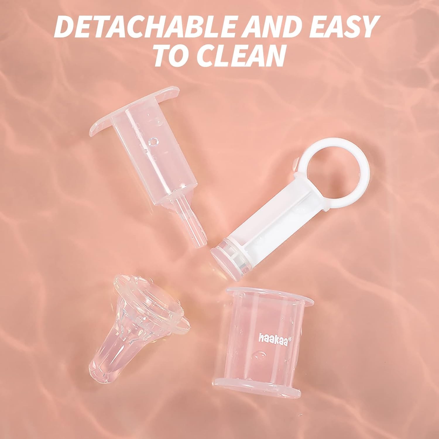 HaaKaa Oral Medicine Syringe