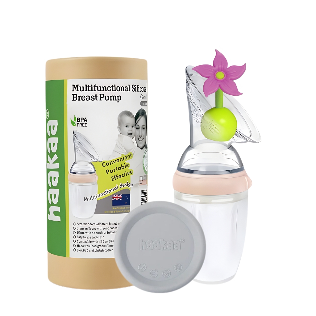 HaaKaa Gen 3 Silicone Breast Pump (160/250ml)