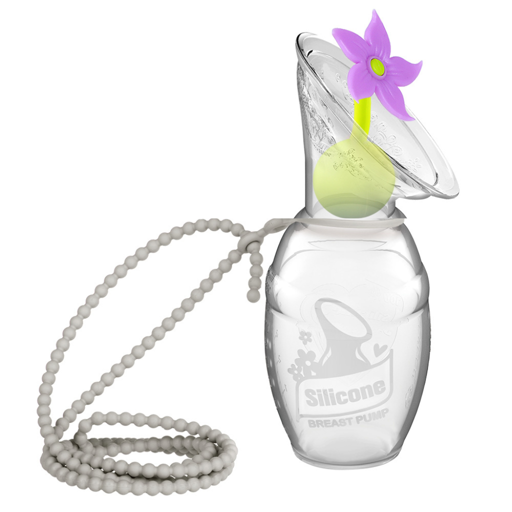 Haakaa Gen 1 Silicone Breast Pump 100ml ( Non-Suction Base )