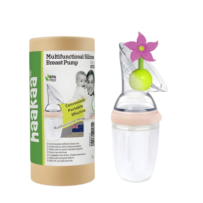 HaaKaa Gen 3 Silicone Breast Pump (160/250ml)