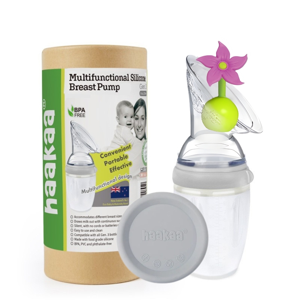 HaaKaa Gen 3 Silicone Breast Pump (160/250ml)