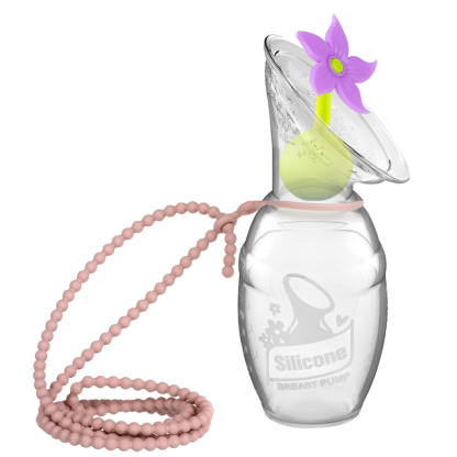 Haakaa Gen 1 Silicone Breast Pump 100ml ( Non-Suction Base )