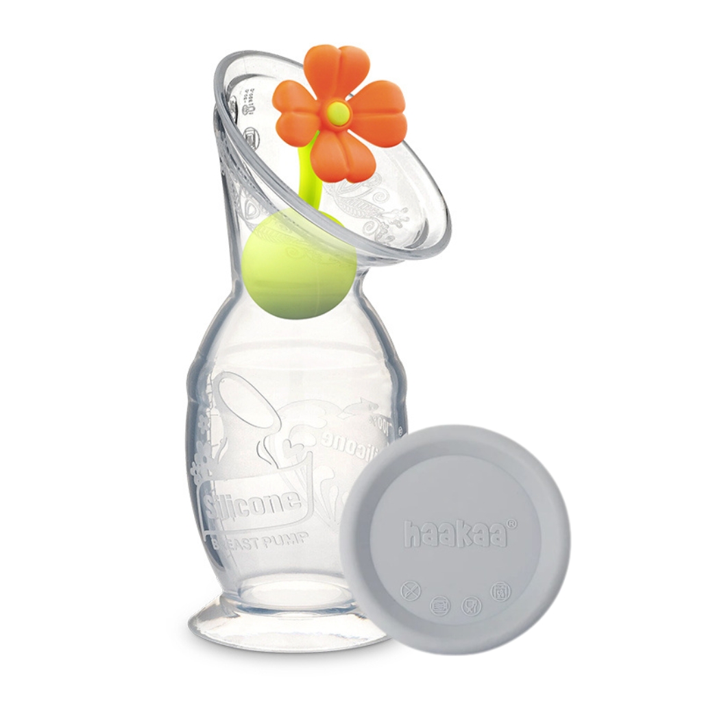 Haakaa Gen 2 Silicone Breast Pump with Suction Base 