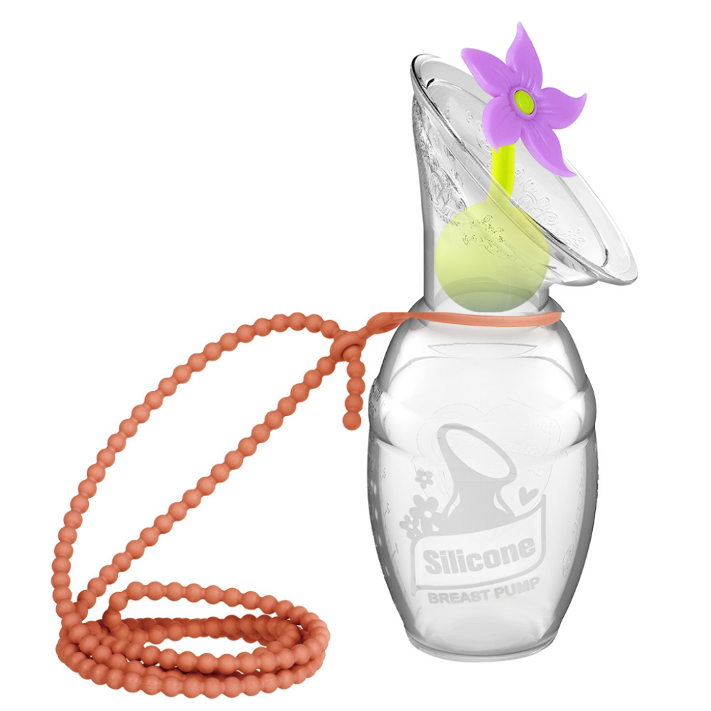 Haakaa Gen 1 Silicone Breast Pump 100ml ( Non-Suction Base )