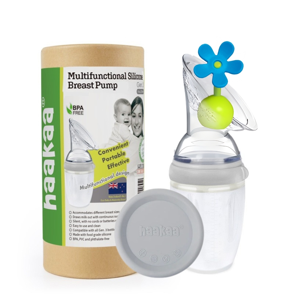 HaaKaa Gen 3 Silicone Breast Pump (160/250ml)