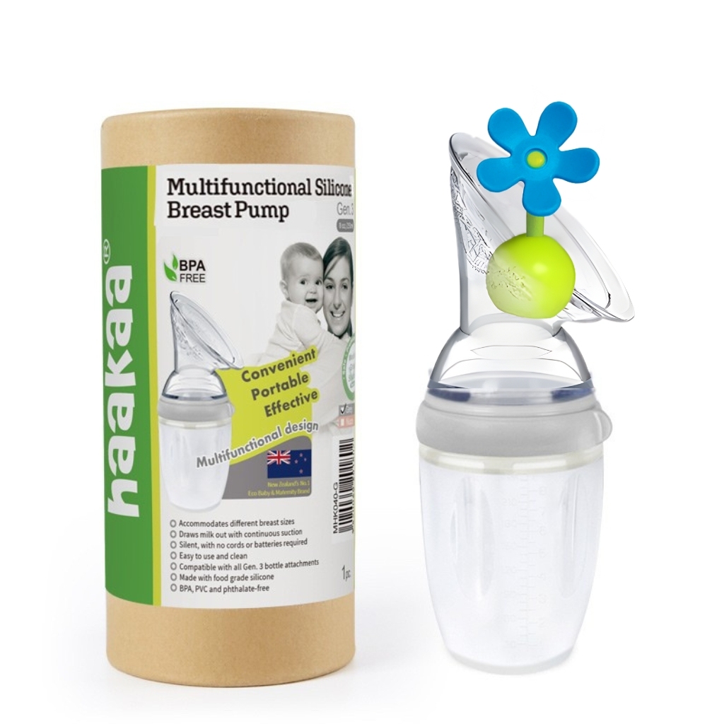 HaaKaa Gen 3 Silicone Breast Pump (160/250ml)