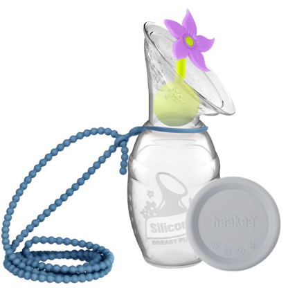 Haakaa Gen 1 Silicone Breast Pump 100ml ( Non-Suction Base )