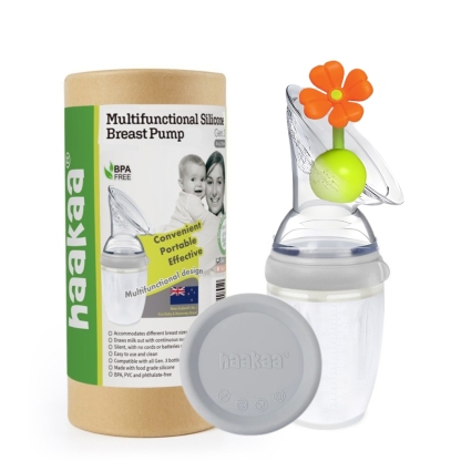 HaaKaa Gen 3 Silicone Breast Pump (160/250ml)
