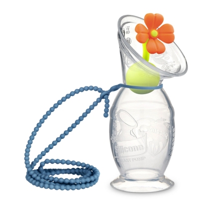 Haakaa Gen 2 Silicone Breast Pump with Suction Base 