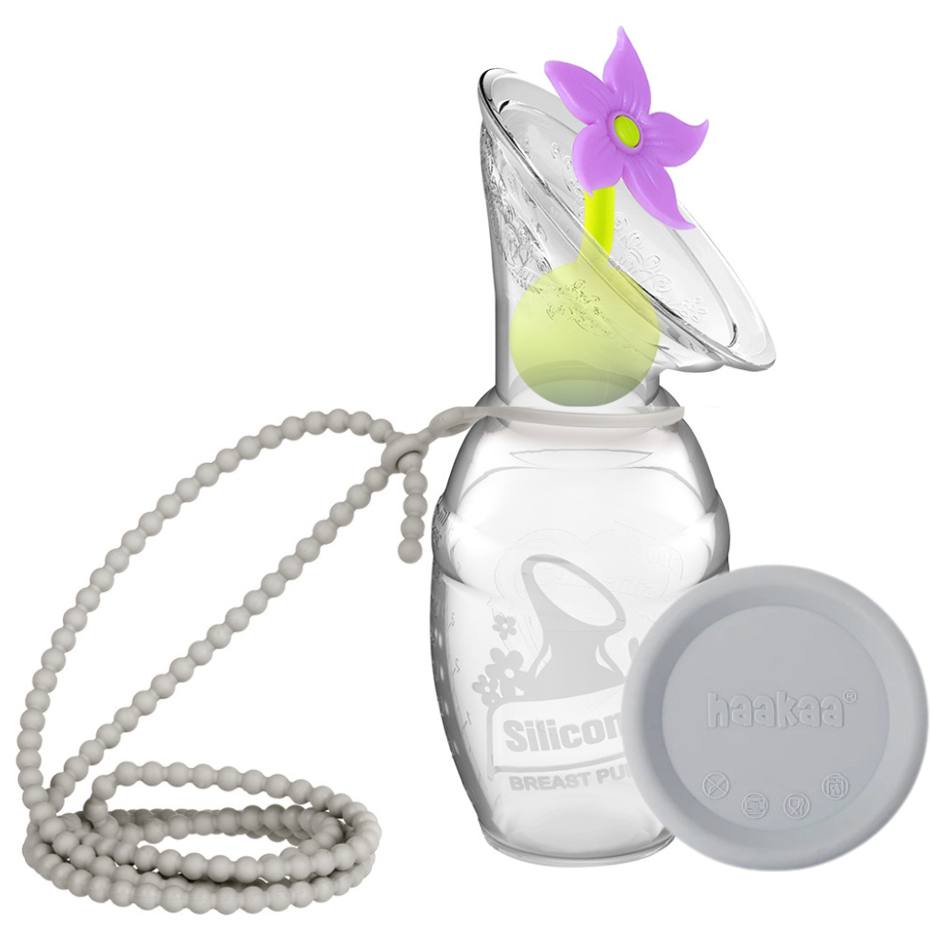 Haakaa Gen 1 Silicone Breast Pump 100ml ( Non-Suction Base )