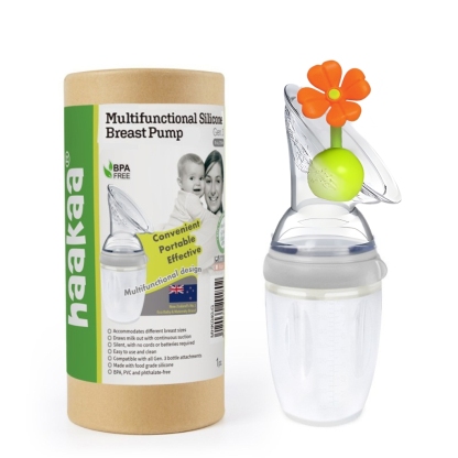 HaaKaa Gen 3 Silicone Breast Pump (160/250ml)
