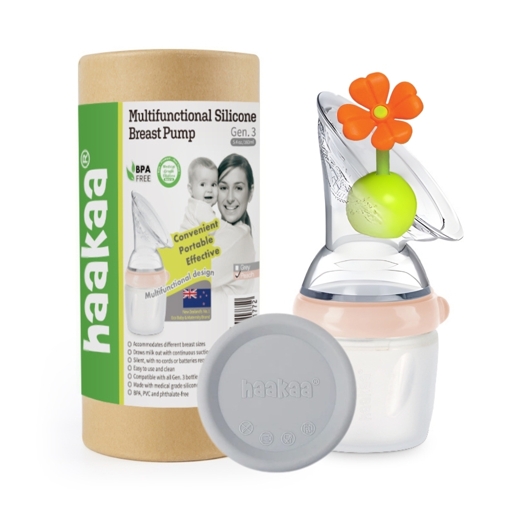 HaaKaa Gen 3 Silicone Breast Pump (160/250ml)