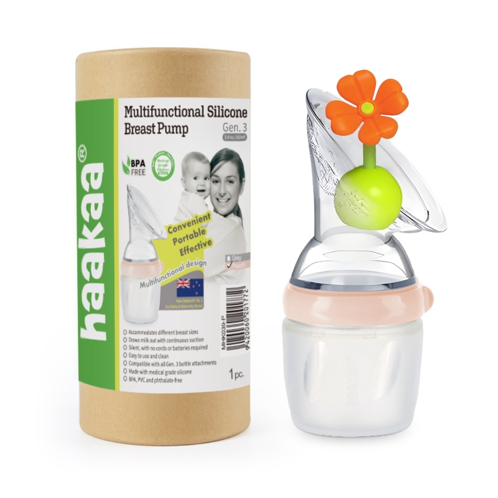HaaKaa Gen 3 Silicone Breast Pump (160/250ml)