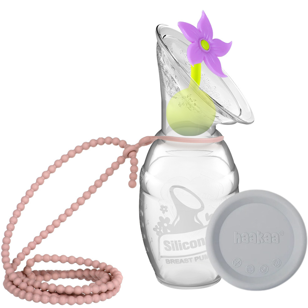 Haakaa Gen 1 Silicone Breast Pump 100ml ( Non-Suction Base )