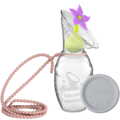 Haakaa Gen 1 Silicone Breast Pump 100ml ( Non-Suction Base )