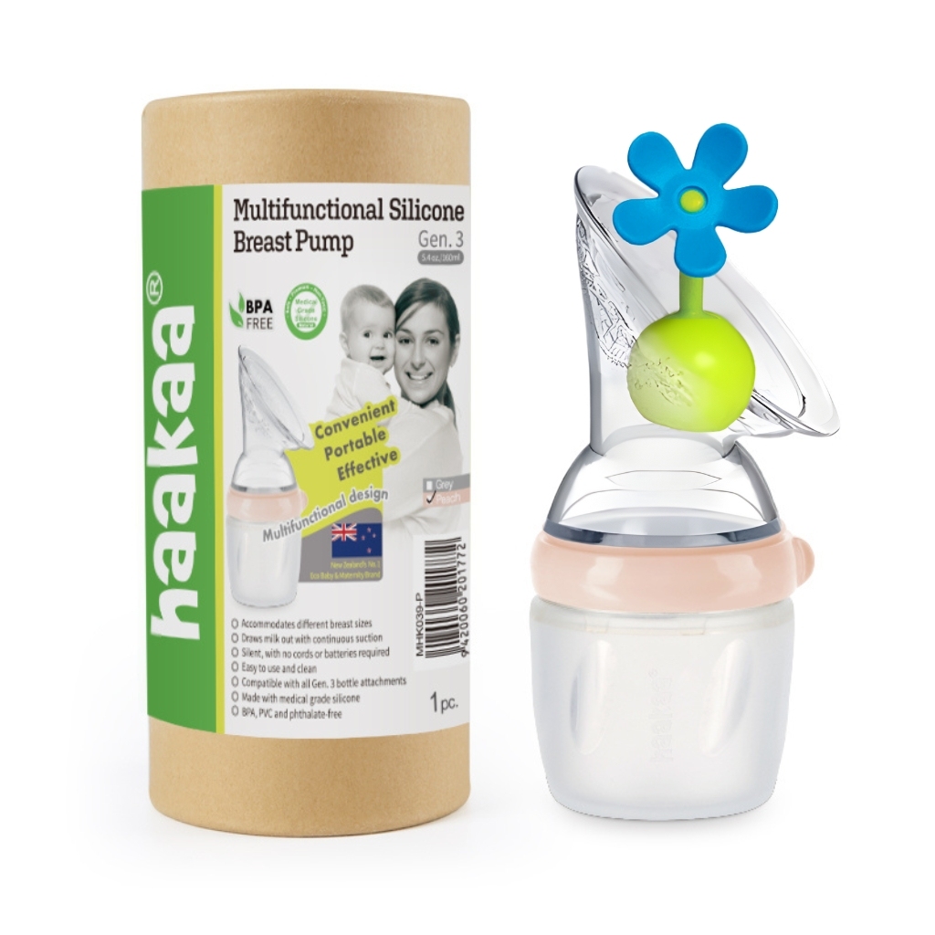 HaaKaa Gen 3 Silicone Breast Pump (160/250ml)