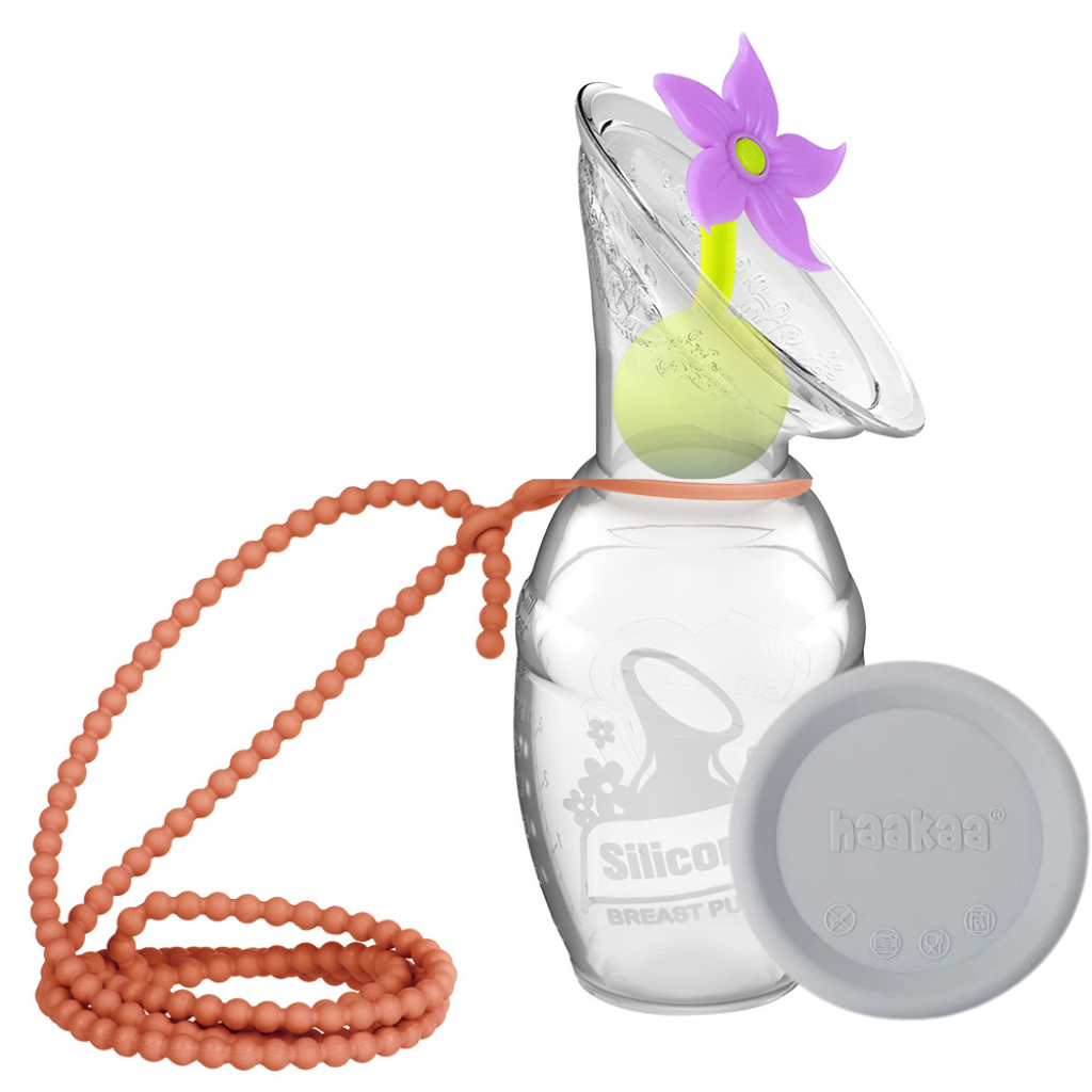 Haakaa Gen 1 Silicone Breast Pump 100ml ( Non-Suction Base )