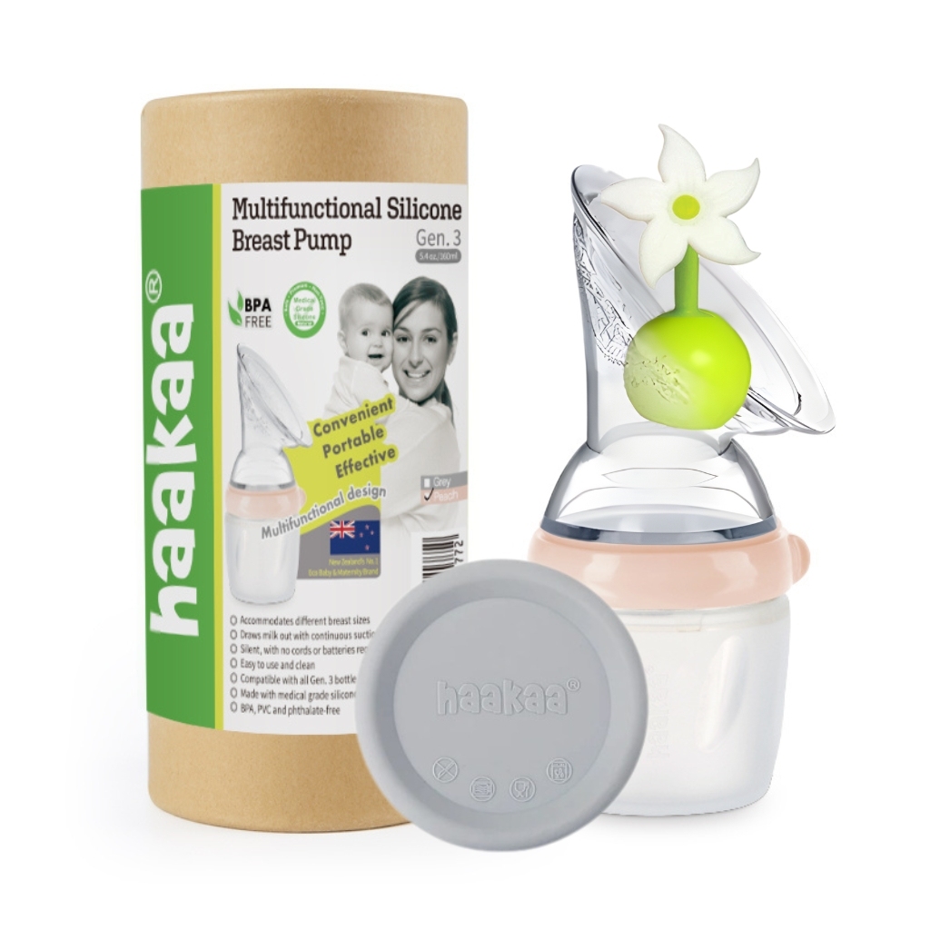 HaaKaa Gen 3 Silicone Breast Pump (160/250ml)