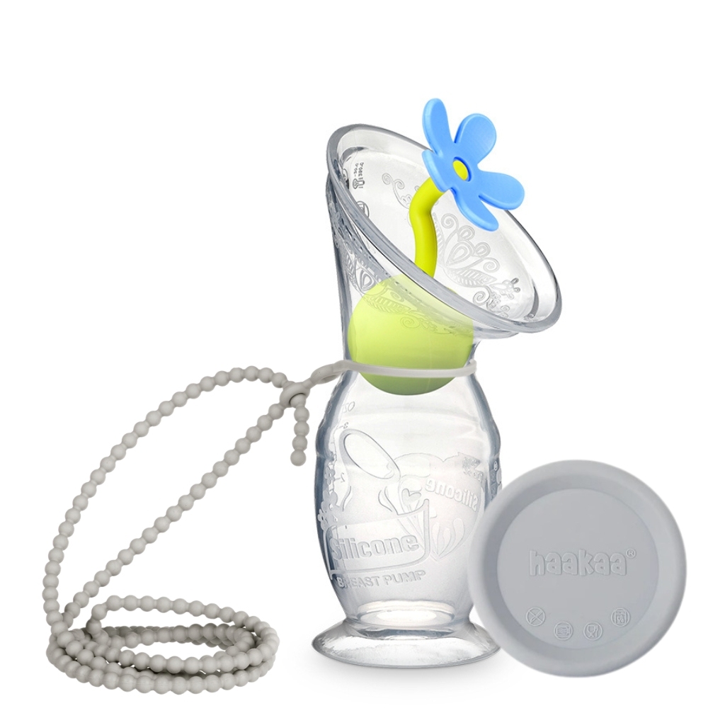 Haakaa Gen 2 Silicone Breast Pump with Suction Base 
