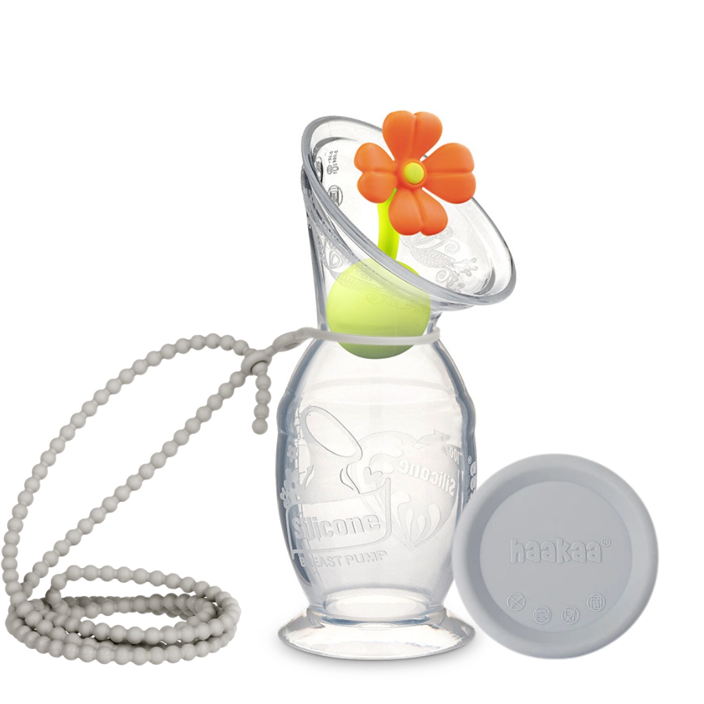 Haakaa Gen 2 Silicone Breast Pump with Suction Base 