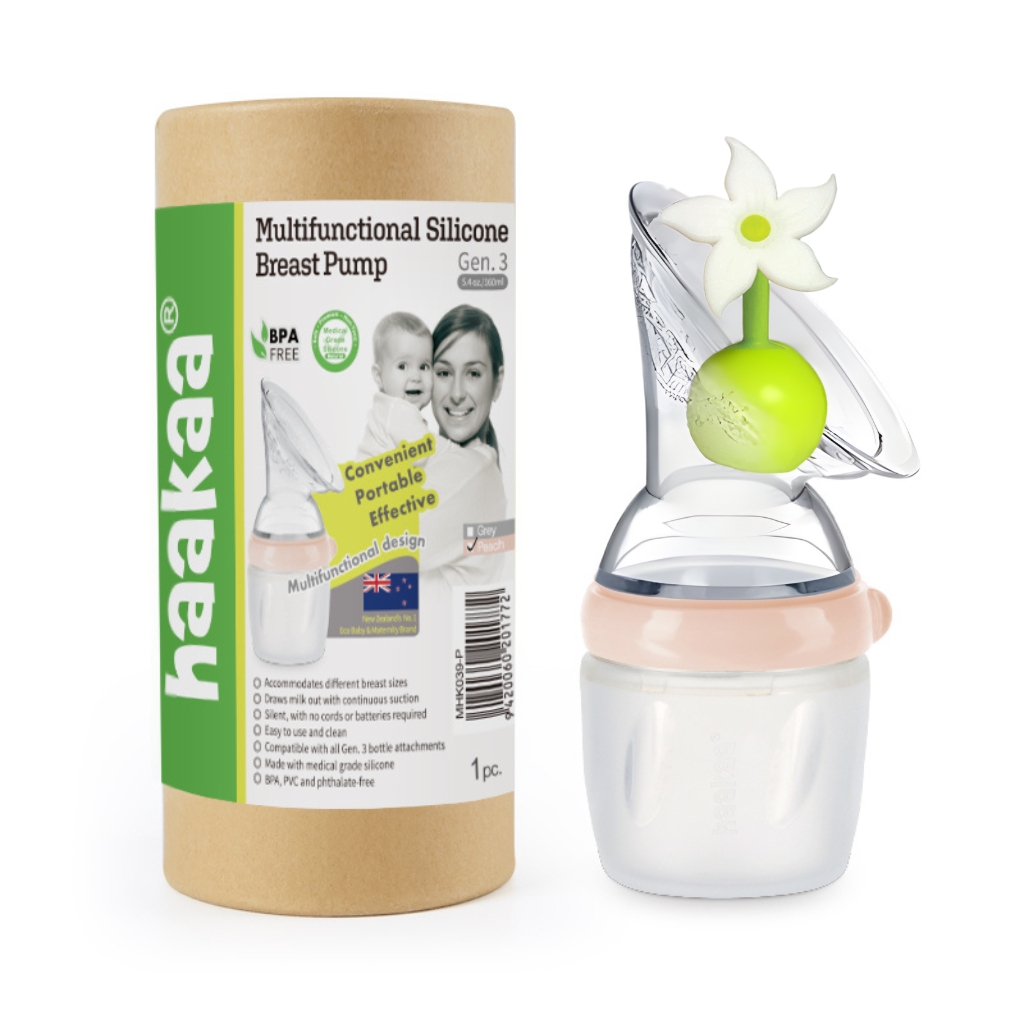 HaaKaa Gen 3 Silicone Breast Pump (160/250ml)