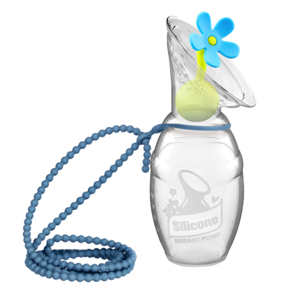 Haakaa Gen 1 Silicone Breast Pump 100ml ( Non-Suction Base )